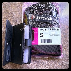 Waist trimmer/iPhone case